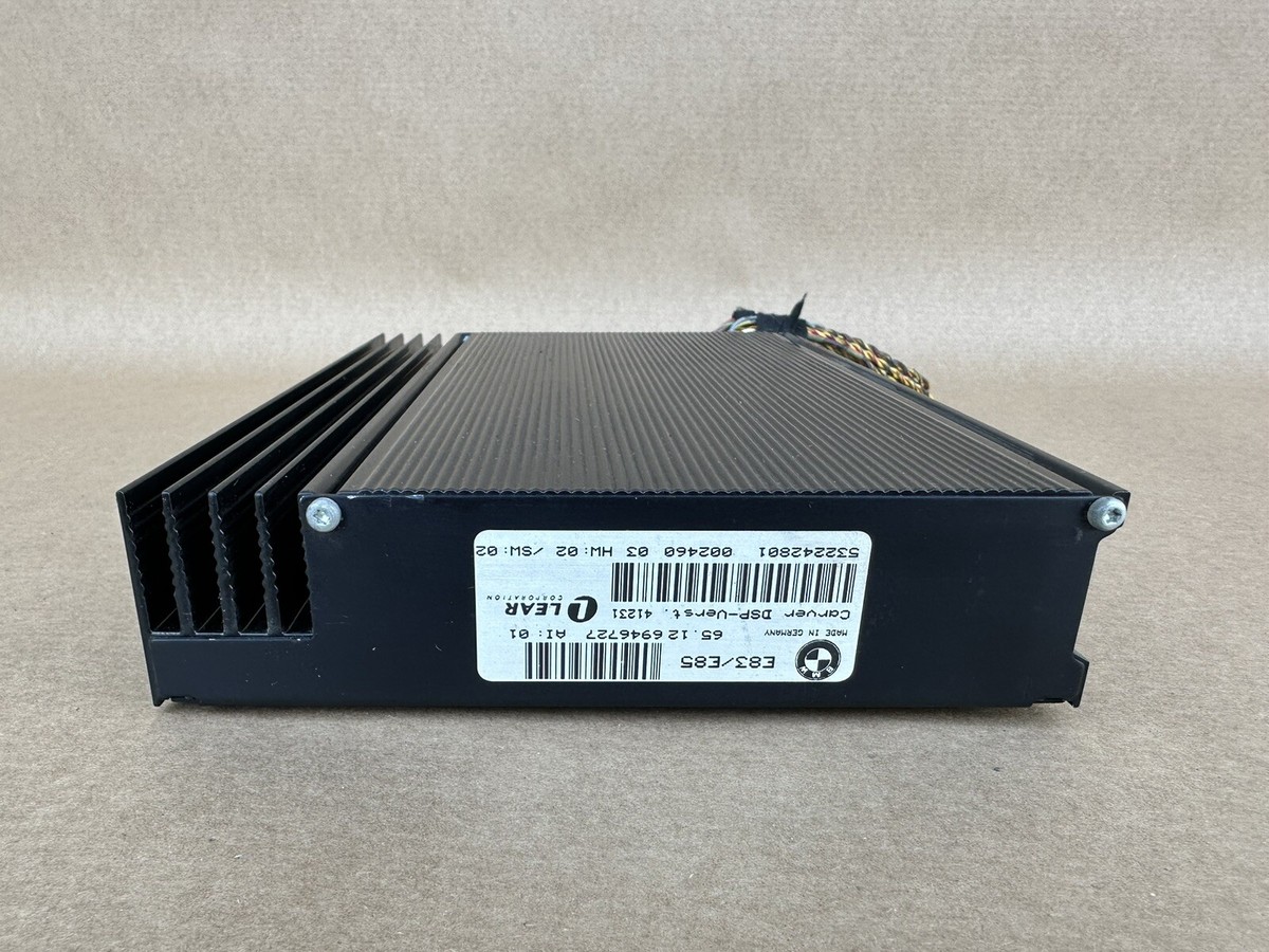 2003-2008 BMW E85 86 Z4 Audio High Power Lear Stereo Amplifier OEM