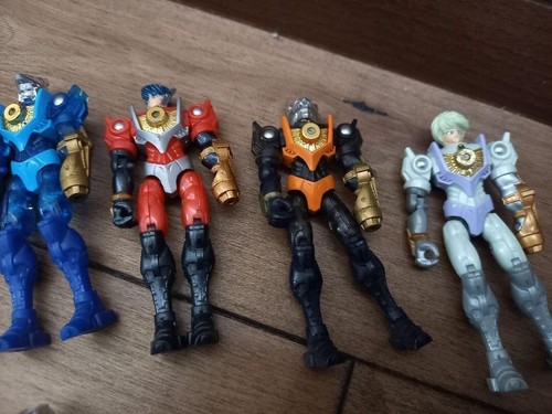 Microman Magne Powers Action Figure 12 Set Vintage - Picture 3 of 5