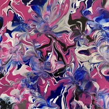 Painting Abstract Acrylic painting Original Painting 8 X 10 - 2020 Home Decor