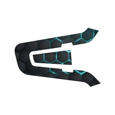 For Cardo Packtalk Edge Skin Protection Decal Sticker Hexagon