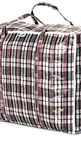 Large Moving Storage Bag Clothes Quilt Carrying Organizer Travel + Zipper - Picture 4 of 4