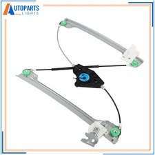 Front Left For 2009-2014 Nissan Maxima Sedan Power Window Regulator W/o Motor