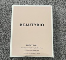 BeautyBio Bright Eyes Eye Gels 8 Pair NEW