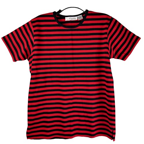 Pull&Bear - Ottoman - T-shirt texturé - Vert clair Pull&Bear - Ottoman - T-shirt texturé - Vert clair