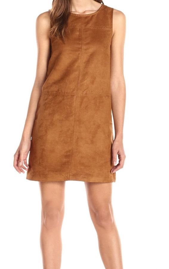 Sanctuary Brown Black Faux Suede Sleevless Dress Size M NWT | eBay Sanctuary Brown Black Faux Suede Sleevless Dress Size M NWT | eBay