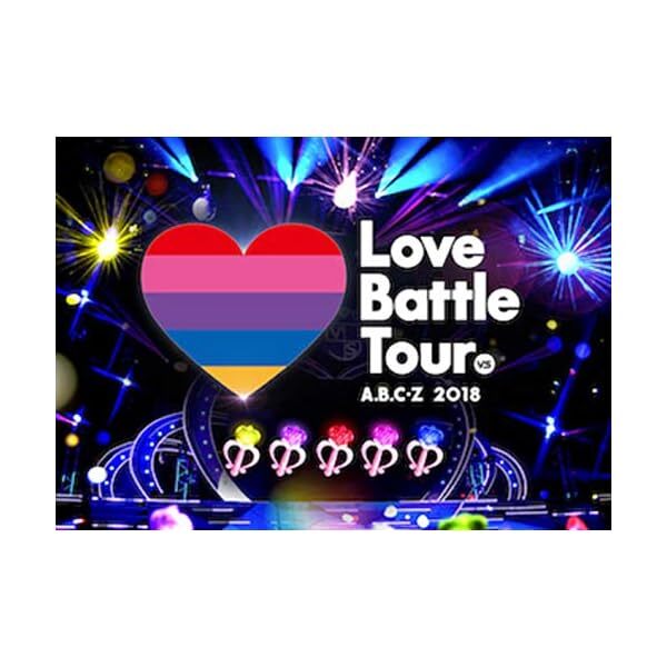 A.B.CZ 2018 LOVE BATTLE TOUR (Bluray regular edition) (no benefits) Official