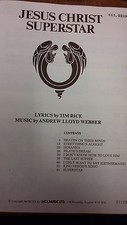 Webber: Jesus Christ, Superstar: Libretto