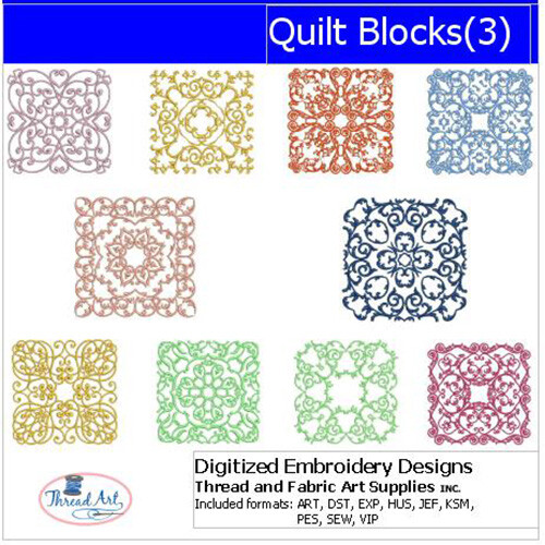 20+ Embroidery Design Sets - Quilting & Sewing ~10+ Per Set -9 Formats-USB Stick - Afbeelding 10 van 188