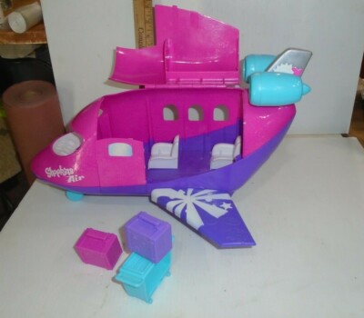 SHOPKINS AIR Shopkins Shoppies Air Skyanna's Jet Plane Airplane