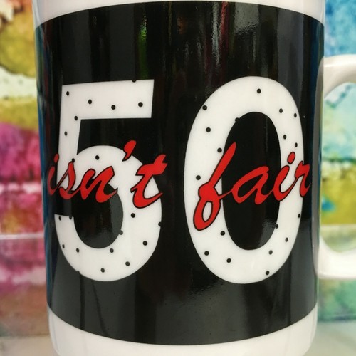50 tazzine caffè "non sono giuste" regalo compleanno cinquant'anni festa sopra la collina - Foto 10 di 10