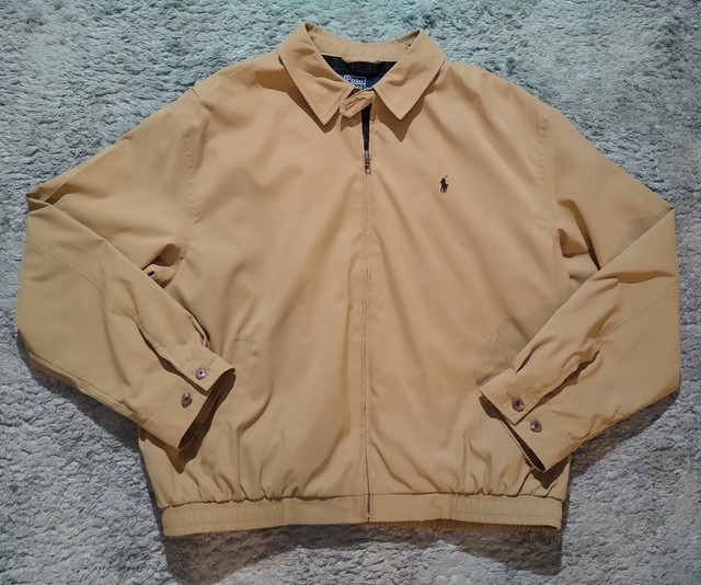 polo ralph lauren zip jacket
