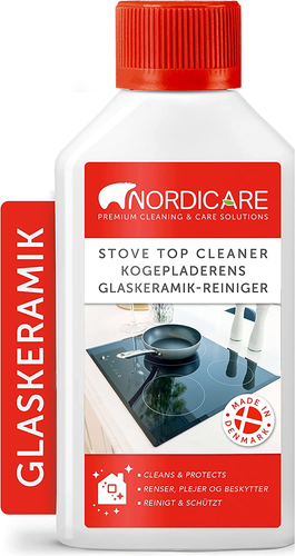 glass stove top cleaner
