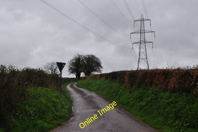 Photo 12x8 Taunton Deane District : Ridge Highway Stawley A small country  c2014