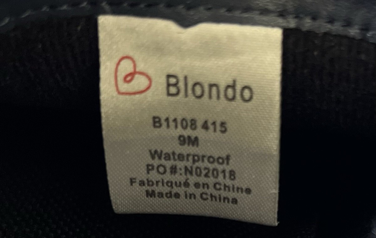 Blondo Waterproof Suede Oxfords Derbys Kenny Lace Up Gray B1108 Size 11M Men main image 4