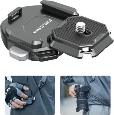 Ulanzi Falcam F38 V2 Camera Shoulder Strap Clip Mount Quick Release Plate -3142