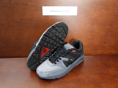 NIKE Air Max Command Size 9 SE Premium Grey Black