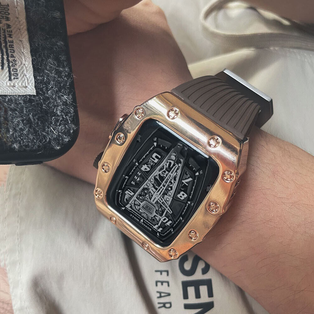 Apple Watch Series 9 8 7 6 5 SE 44/45mm Richard Mille Style Apple Watch Series 9 8 7 6 5 SE 44/45mm Richard Mille Style