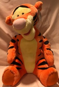 Tigger Talking Plush Stuffed Animal Large 22â Fisher Price Disney Pooh SEE VIDEO | eBay