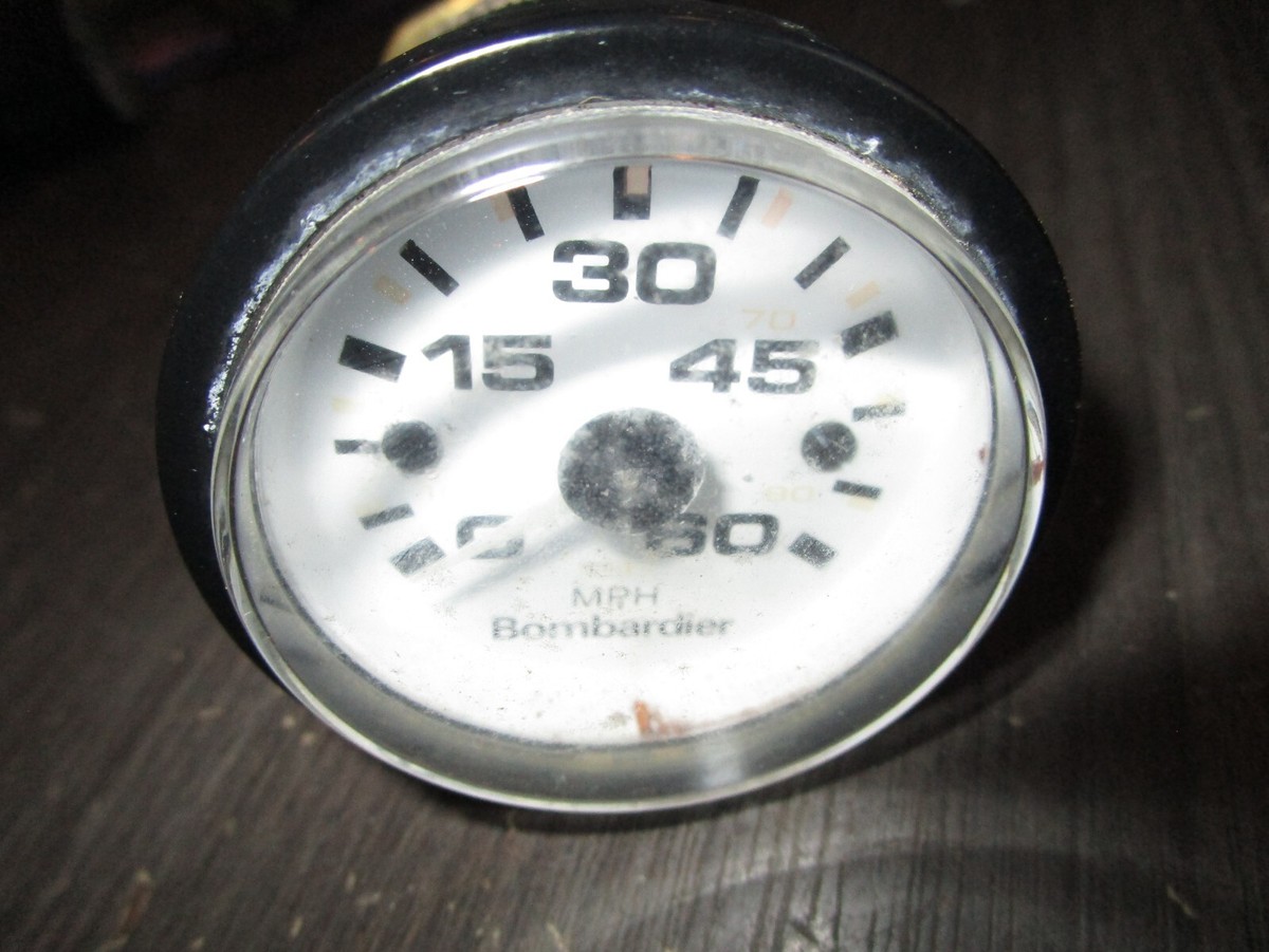 シードゥ GTX 1996年モデル 純正 SPEEDOMETER (部品番号278000848) 中古 [S123-054] シードゥ GTX DI 2001年モデル 純正 SPEEDOMETER (部品番号278001359