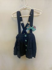 Matilda Jane 6 Skirt And Bow NWT