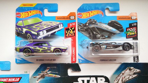 5 Coches HOT WHEELS Sellados Blisters Bundle Star Wars Trurtles - Imagen 4 de 8