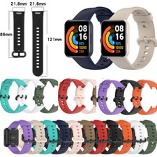 Silicone Sport Watch Strap Band Replacement Band for Redmi Watch 2 /Watch 2 Lite