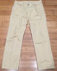 Cerruti Straight Fit Jeans 100% Cotton Men’s Size 38x31 Beige — photo 1