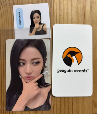 LE SSERAFIM - 5TH MINI ALBUM HOT COMPACT ver. WEVERSE POB PHOTO