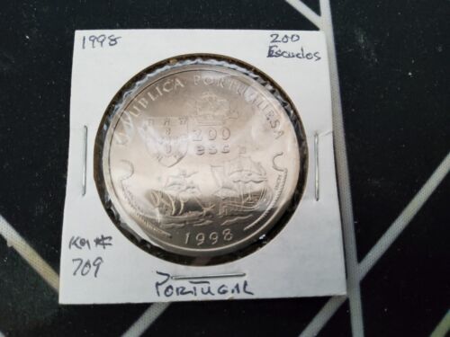 1998 Portugal 200 Escudos