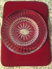 Candle Holder (24% Lead Crystal) Made in USA 3" Candle