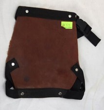 Leather Horse/Rider Knee/Leg Pad w/Straps New B