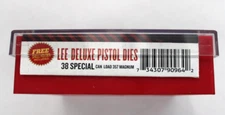 LEE 90964 38 SPECIAL 357 MAG DELUXE CARBIDE  4-DIE SET 