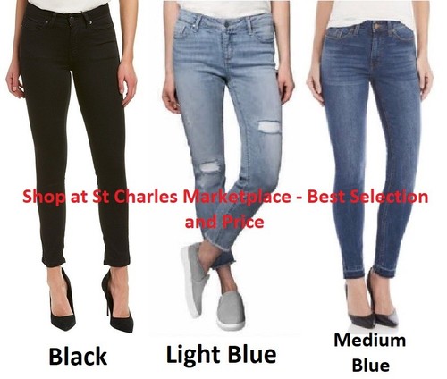 Kenneth Cole Women' Jess Skinny Jeans 
