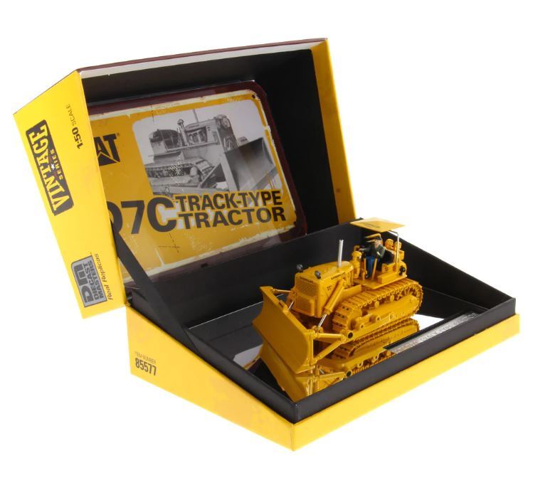 Diecast Masters 85577 Cat D7C Track Type Tractor 1/50 Scale Diecast Masters 85577 Cat D7C Track Type Tractor 1/50 Scale