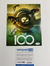Charmaine De Grate The 100 signed autographed 8x10 photo Writer ACOA