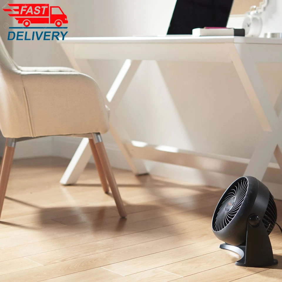 Ventilador Circulador de Aire Honeywell Turbo Force Power, HPF820BWM, Negro ✅✅✅ Foto 3 de 4