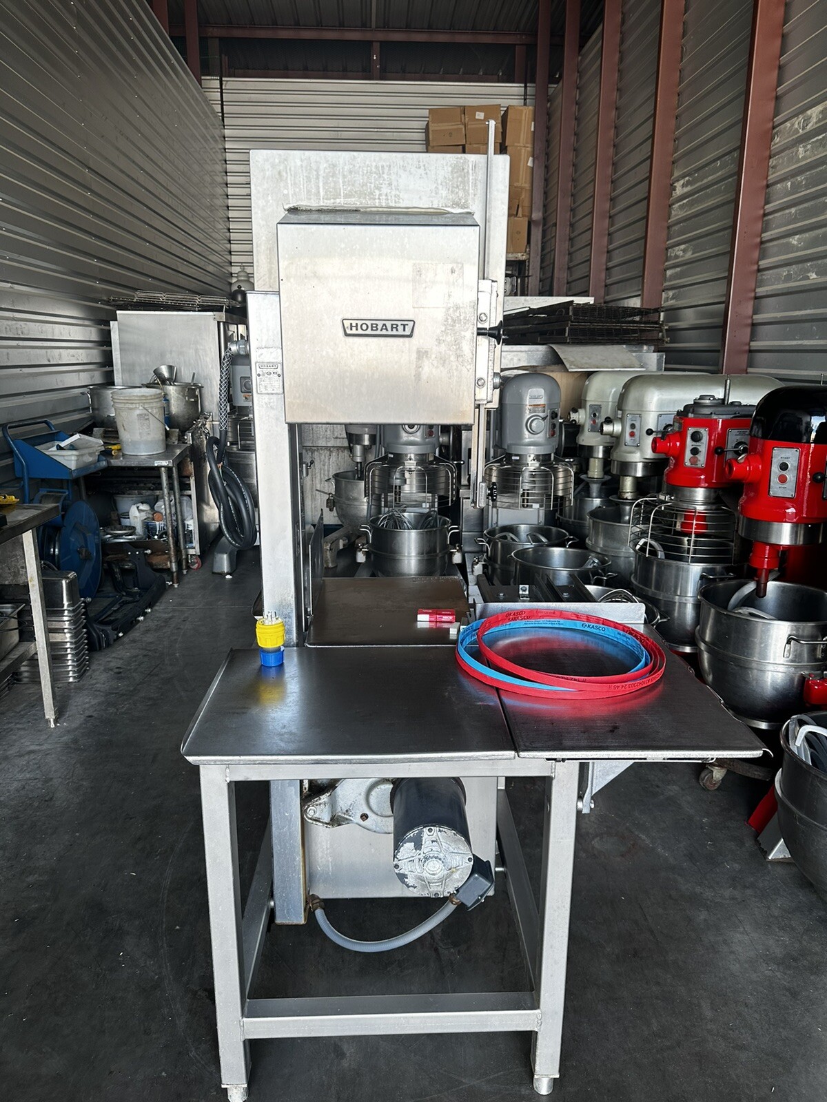 Hobart 5801 Meat /Bone Saw, 3 Phase (with spare parts) eBay