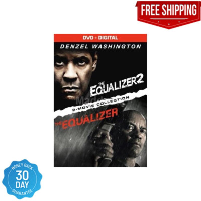 THE EQUALIZER New Sealed DVD Movie Collection Denzel