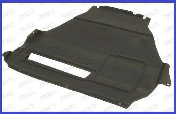 Protection sous moteur Citroen Peugeot 701379 en plastique ABS noir