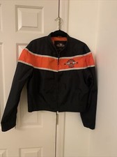 Biker Design Sturgis Black Hills Rally 2002 Waterproof Reflective Jacket Xl