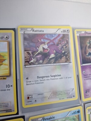Pokemon 2016 Cards. Rare
