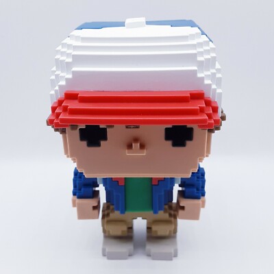 Funko Pop Dustin backpack Stranger Things 8-Bit Vinyl Figure Target  Exclusive