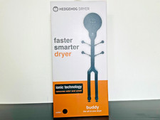 Hedgehog Dryer -Turbo Boot Dryer W/ Adj.Timer / Heat Settings "All-in-One Dryer"