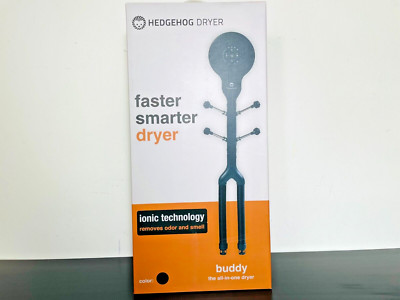 Hedgehog Dryer -Turbo Boot Dryer W/ Adj.Timer / Heat Settings ''All-in-One Dryer''