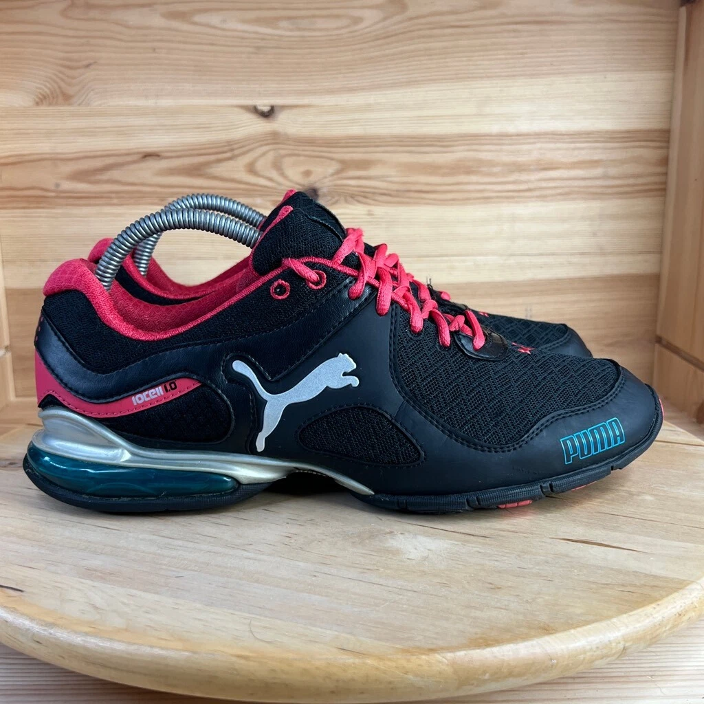 Puma black cheap no laces