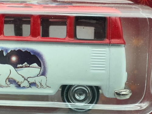 Johnny Lightning 1965 Volkswagen Samba Van, Coca Cola Christmas Ornaments, NIB - Picture 7 of 12