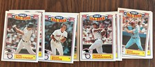 1988 TOPPS 1987 GLOSSY ALL-STARS -  YOU PICK