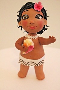 baby moana figure