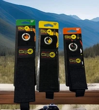 New Lot Of 3 Heavy Duty Wrap-It Storage Straps - 10 Inch 13 Inch And 17 Inch￼