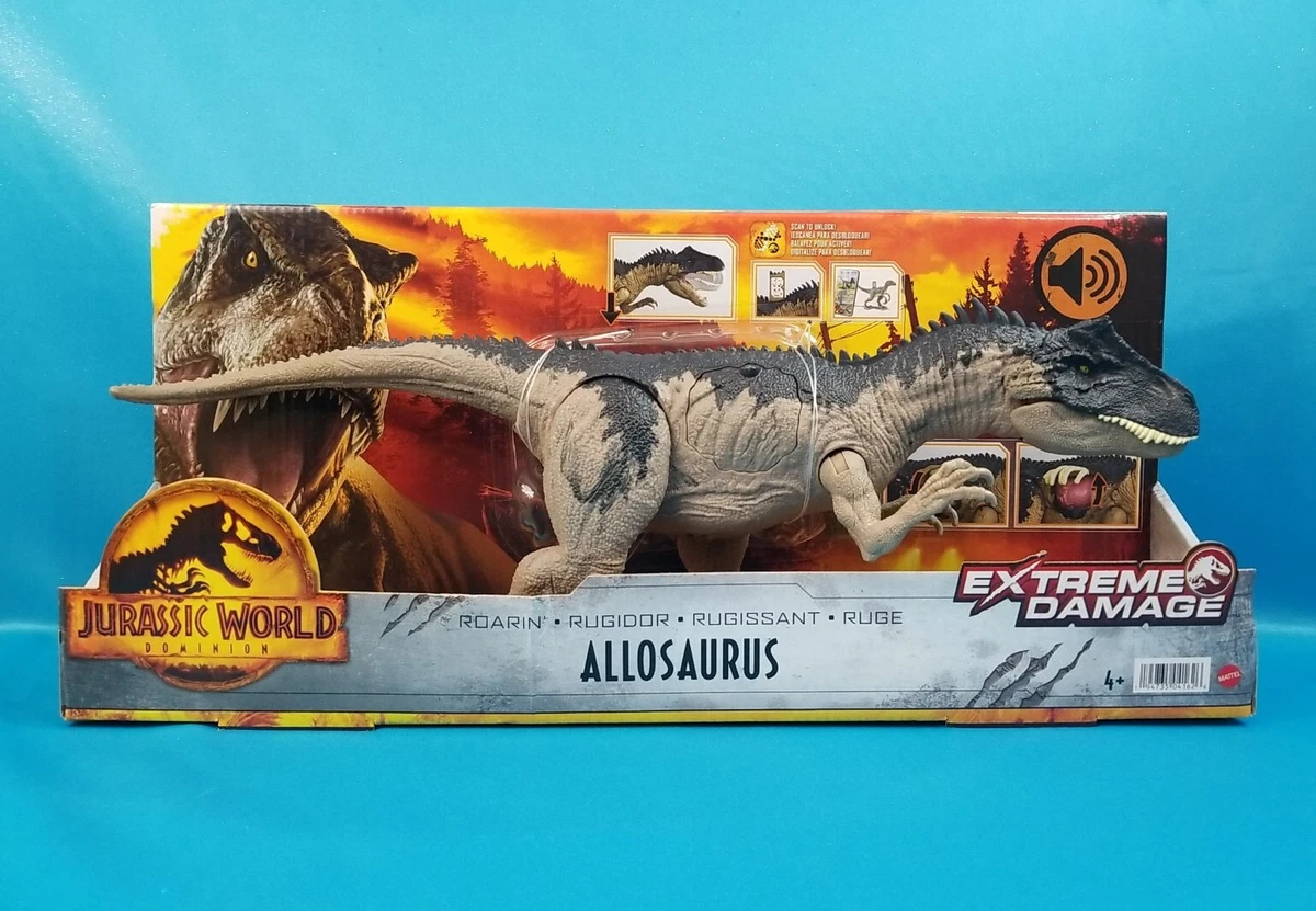 Jurassic world cheap allosaurus figure